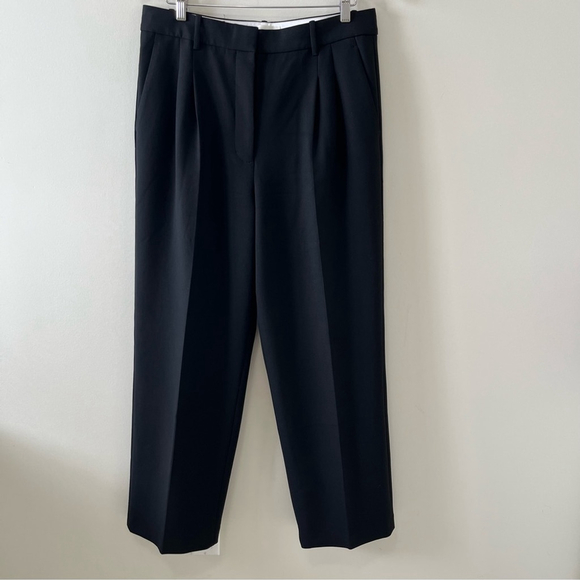 ARITZIA WILFRED THE EFFORTLESS PANT REssential Size 14 R Black - Picture 4 of 13
